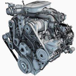 U3961 Engine